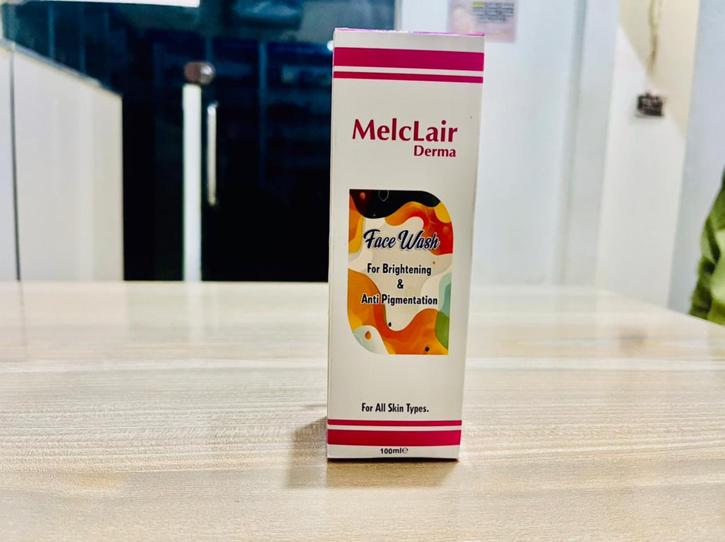 MelcLair Derma  Skin Brightening               &  Anti pigmentation     Face wash