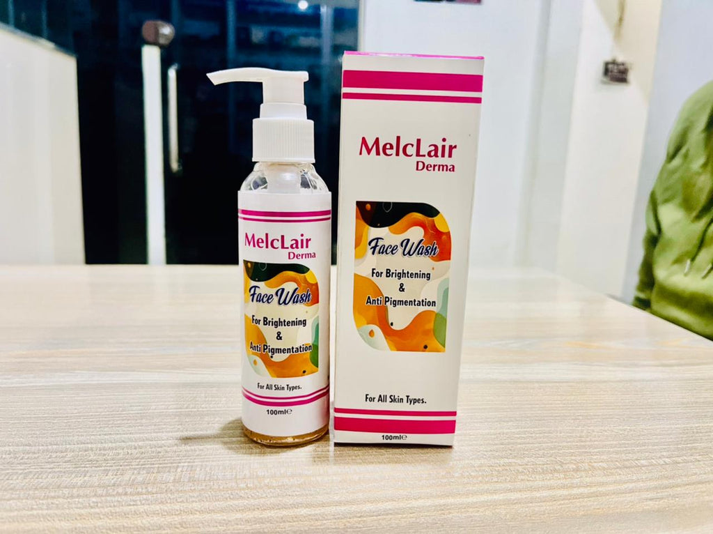 MelcLair Derma  Skin Brightening               &  Anti pigmentation     Face wash