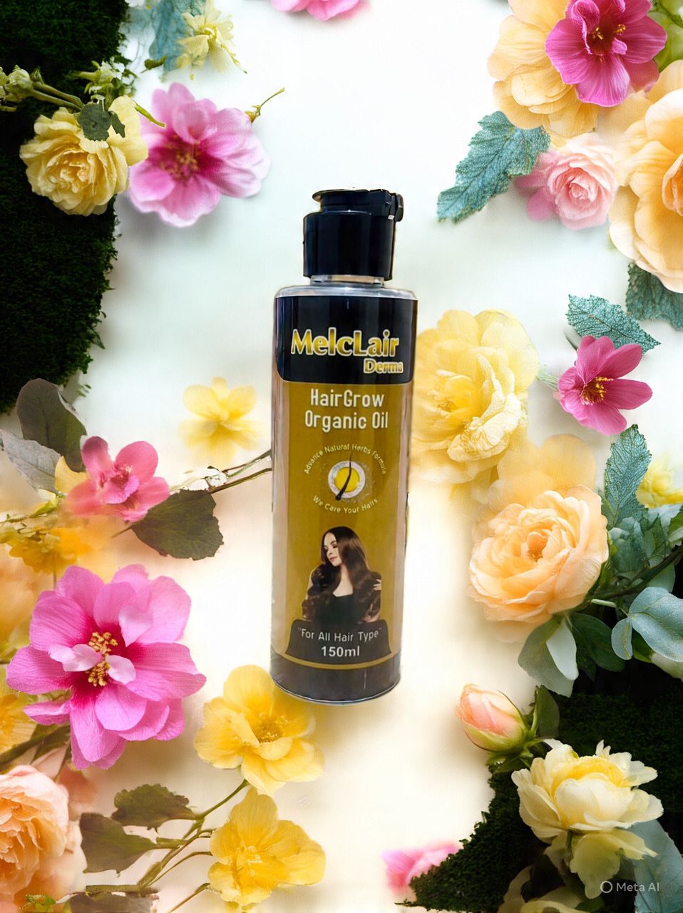 HairGrow Organic Oil