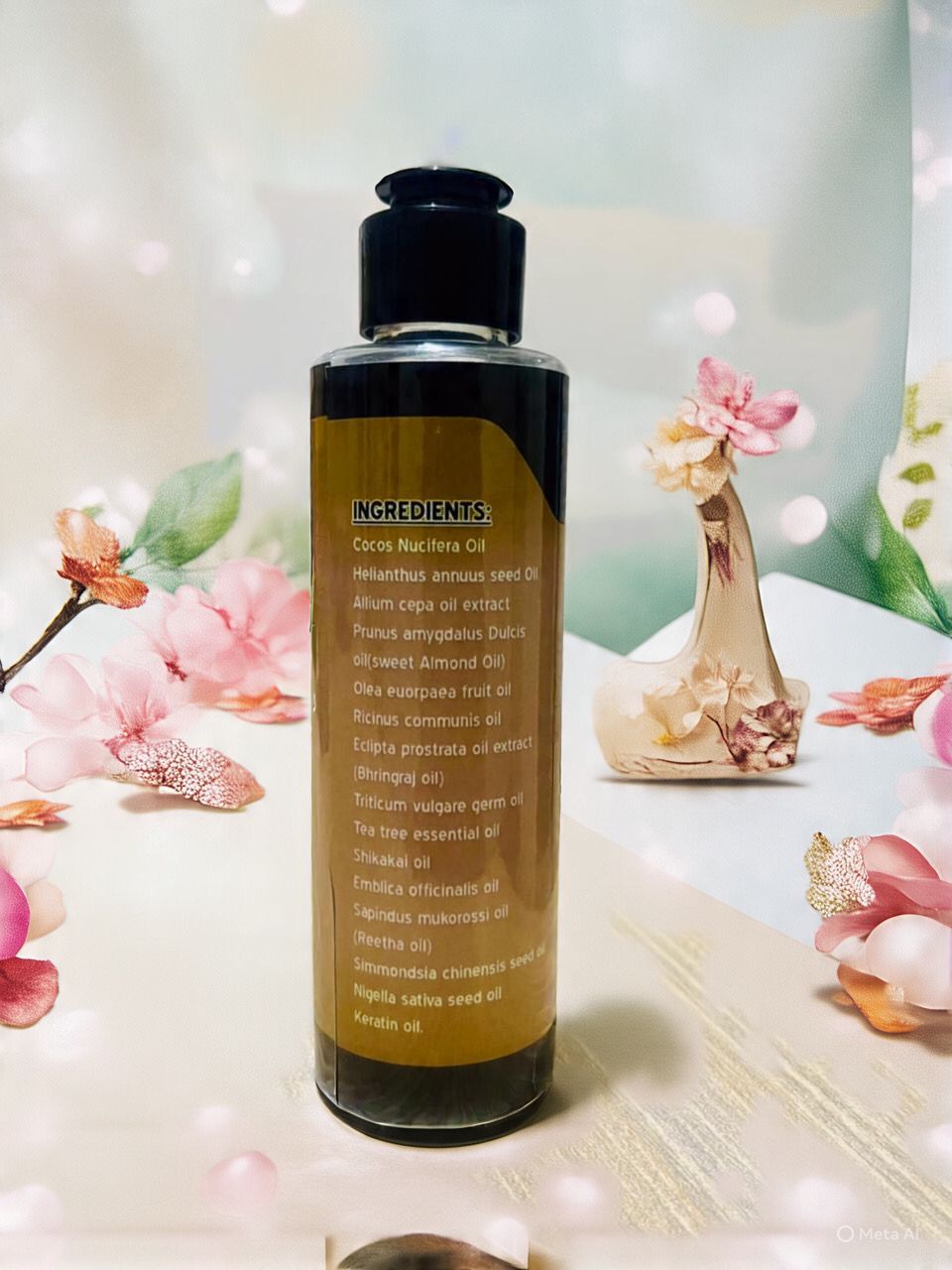 HairGrow Organic Oil